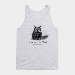 Flaco the Owl Tank Top